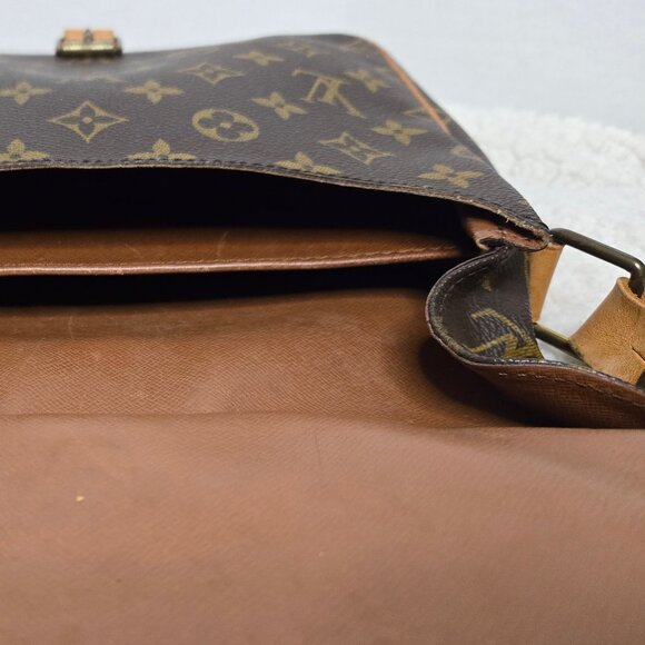 Louis Vuitton Cartouchiere GM Monogram Crossbody Bag - Picture 12 of 15